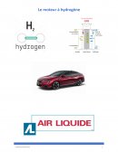 Moteur hydrogène