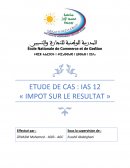 Etudes de cas: normes ias/ifrs