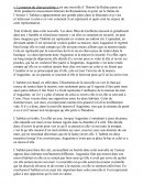 L'Habitat dans le roman