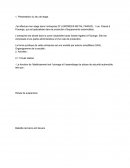 Rapport de stage exemple