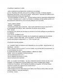 INTRO A LA SCIENCE POLITIQUE