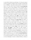 Le roman reflet des réalités