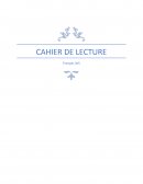 Cahier de lecture