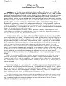 Critique pièce incendie