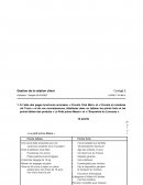 DEVOIR 2 GESTION RELATION CLIENT BTS TOURISME CNED