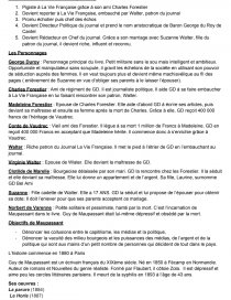 bel ami rencontre entre forestier et duroy