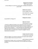 Dissertation réchauffement climatique