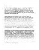 Question de corpus 4 texte