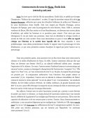 Commentaire de texte de Nana, Émile Zola