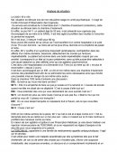 Analyse de situation en Urgence Psy.