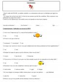 Questionnaire bruit