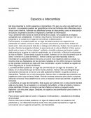 Notion espaces et échanges