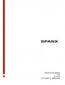 Spanx Research plan