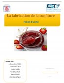 Rapport confiture