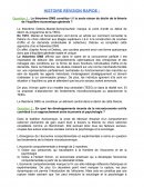 Fiche de révision d'histoire économique