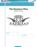 The business plan perfume