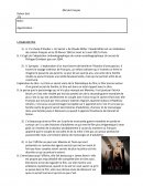 La dissertation de francais