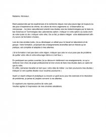 Lettre De Motivation Dcg Parcoursup