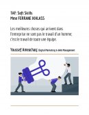 Les meilleures choses qui arrivent dans l’entreprise ne sont pas le travail d’un homme; c’est le travail de toute une équipe.