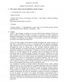 Fiche de lecture La Disqualification Sociale