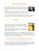 Biographie d'Albert Camus