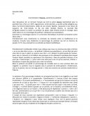 Lamento du jardinier
