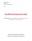 TPE Les inégalités dans le sport