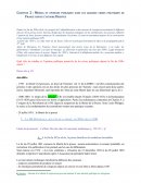 Cours médias et opinions publiques