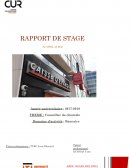 Rapport de stage Conseiller de clientèle