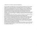 L’élaboration et la conduite d’un projet d’accompagnement