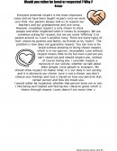 Love or Respect