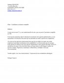 Lettre de motivation assistante comptable