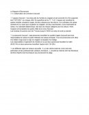 Le Rapport d’Étonnement