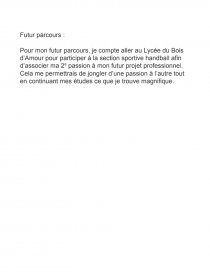 Oral Brevet Parcours Avenir Discours Wole Oo