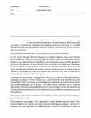 Explication de texte sur le travail