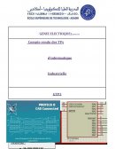 GENIE ELECTRIQUE2(2018/19) : Compte rendu des TPs d’informatique Industrielle