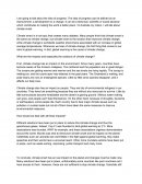 Idea of progress : What are the impacts and especially the solutions of climate change?