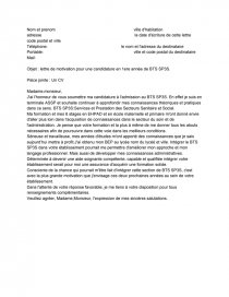 Lettre De Motivation Parcoursup Assp