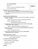 CV Commercial Professionnel