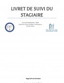 Livret du stagiaire