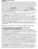 La Femme gelée, lecture analytique.