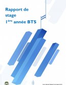 Rapport de stage 1ère année BTS SIO