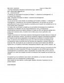 Lettre de motivation master 1 urbanisme et aménagement
