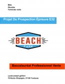 Rapport de stage Beach Park