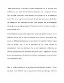 Compte rendu sur Blaise Cendars