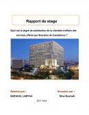 Quel est le degré de satisfaction de la clientèle d’affaire des services offerts par Sheraton de Casablanca ? [pic 2]