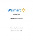 Wal-Mart in Europe
