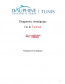 Diagnostic Stratégique compagnie aérienne