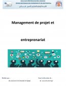 Management de projet