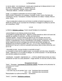 dissertation que recherche l homme romantique dans la nature recherche motarde celibataire